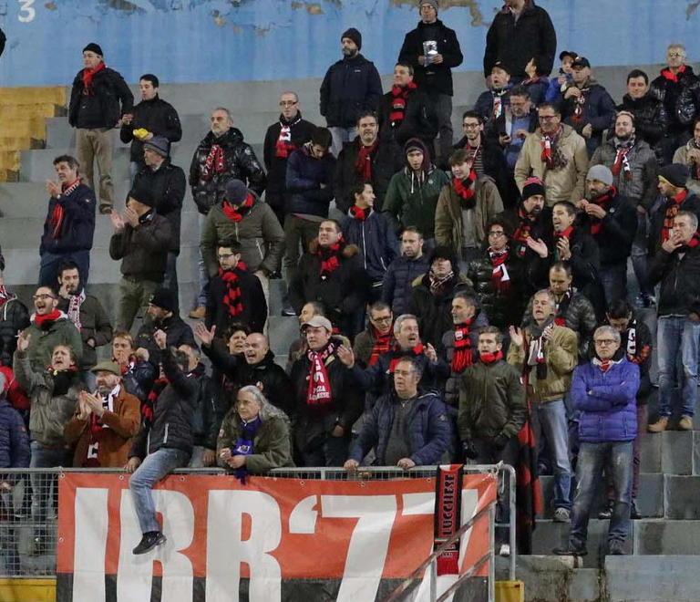 Finale choc e vittoria gettata alle ortiche 