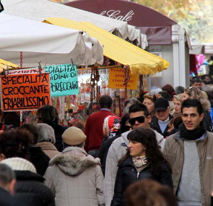 E a Carrara c’è Sant’Andrea: due giorni di fiera
