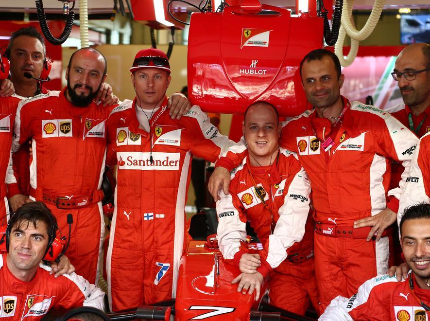 Kimi: «È filato tutto liscio» Seb: «Bello fare tanti sorpassi»