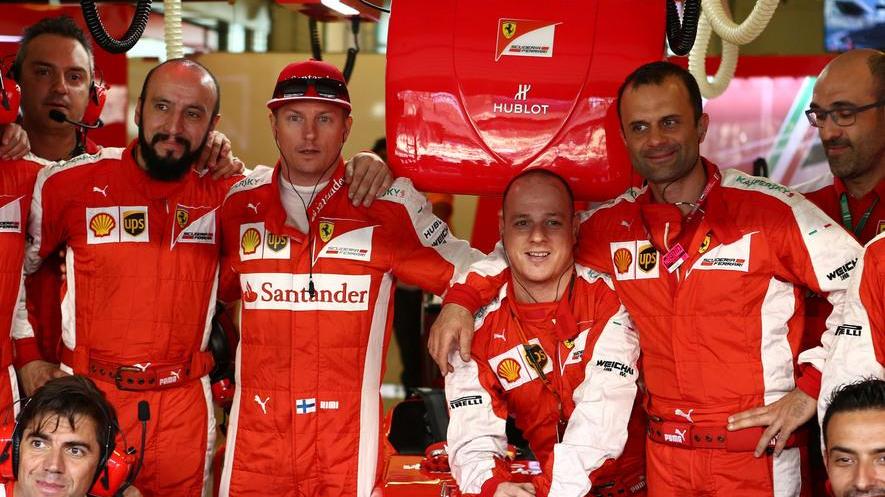 Kimi: «È filato tutto liscio» Seb: «Bello fare tanti sorpassi»