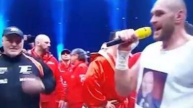 Boxe, Fury batte la leggenda ucraina