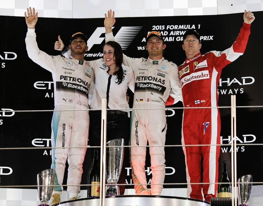 Nico Rosberg domina il Gp di Abu Dhabi 