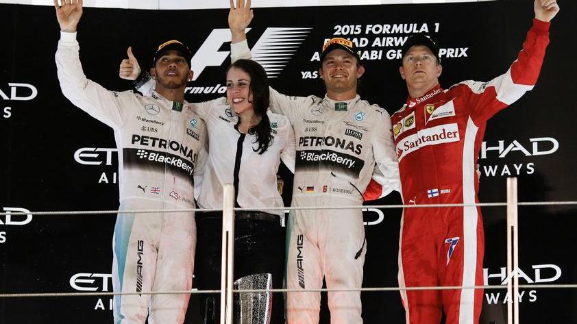 Nico Rosberg domina il Gp di Abu Dhabi