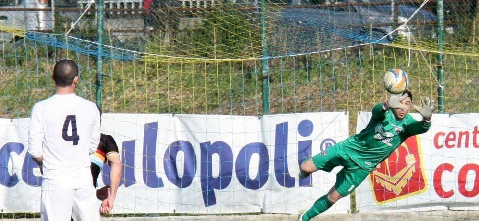 Autogol e un rigore: Tonara e Latte Dolce si dividono la posta 