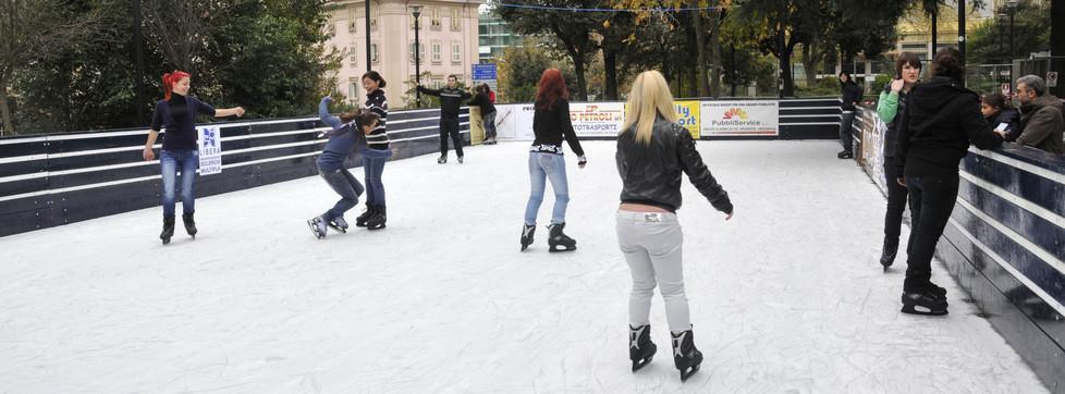 Arriva la pista di ghiaccio per il Natale Nuoro on ice 