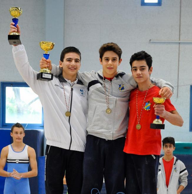 Ginnastica artistica/1. Zurlini più forte di tutti