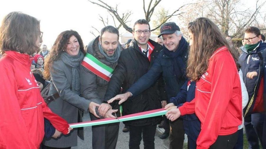 Una nuova casa per il Carpi, inaugurato il campo alla “Pietri”
