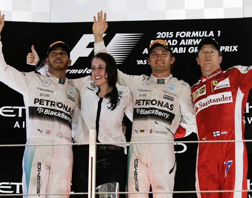 Per le Mercedes una chiusura in bellezza 