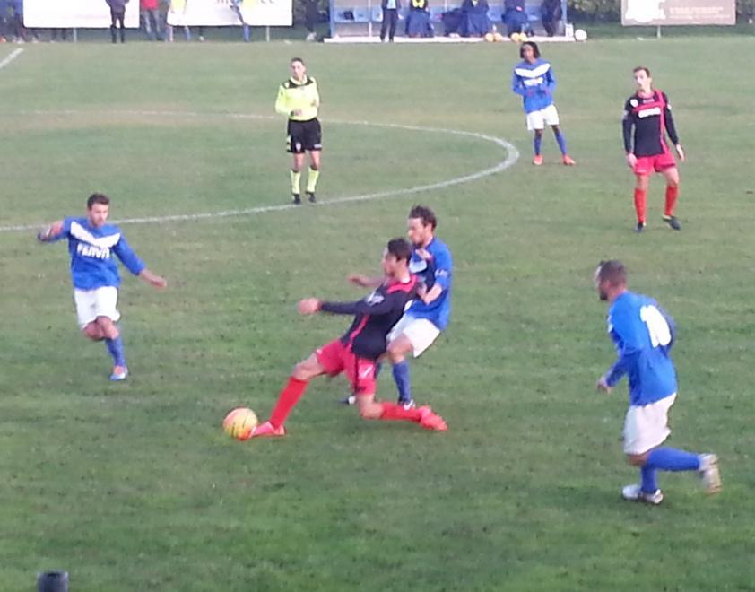 Un gol in mischia e il Rolo si riscatta vincendo il derby 