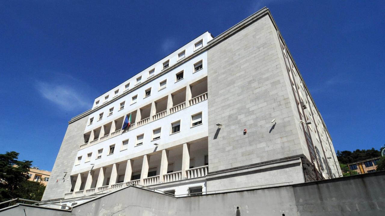 Il palazzo di giustizia