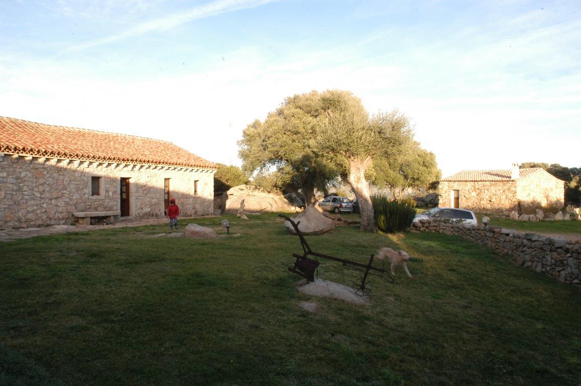 Uno stazzo gallurese nelle campagne di Arzachena 