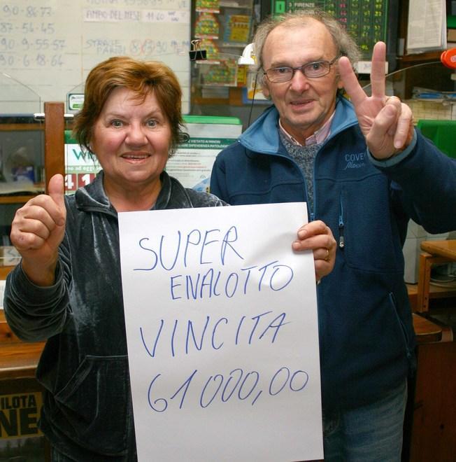 Ferrara, fa 5 al Superenalotto e vince 61mila euro