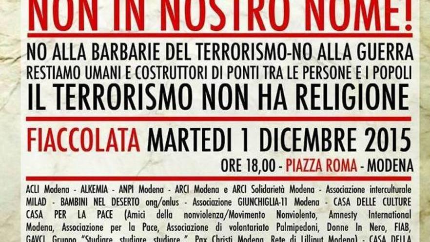 Azione Cattolica: «Non si può mancare a questo evento»