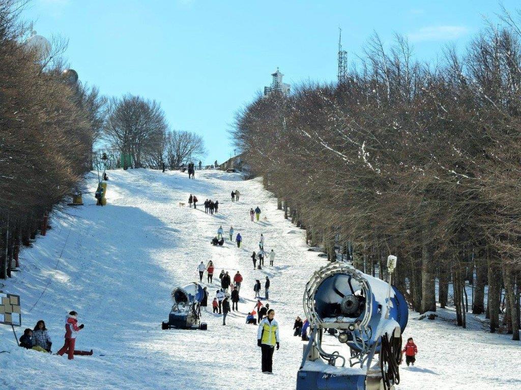 La vetta sul monte Amiata, il 30 novembre