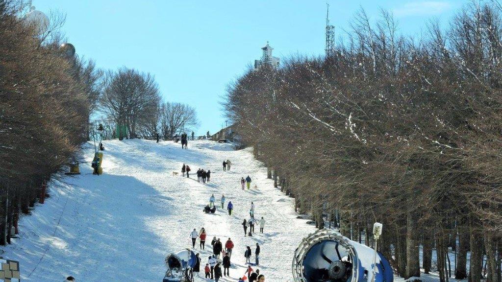 La vetta sul monte Amiata, il 30 novembre