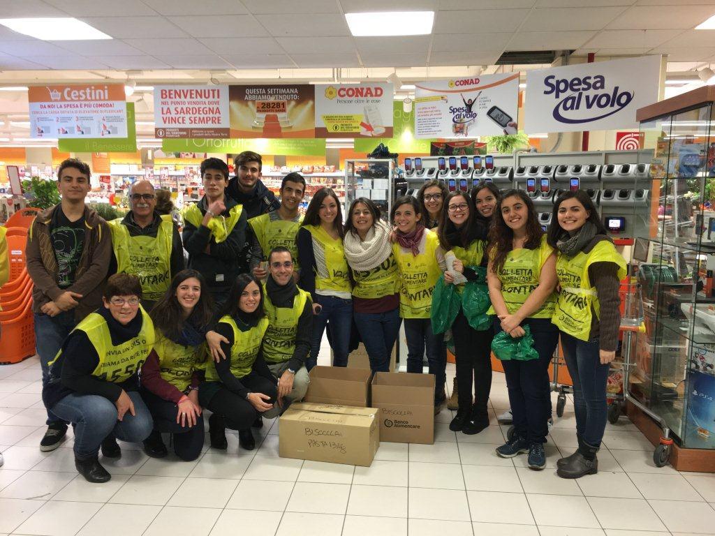 La Colletta alimentare in città