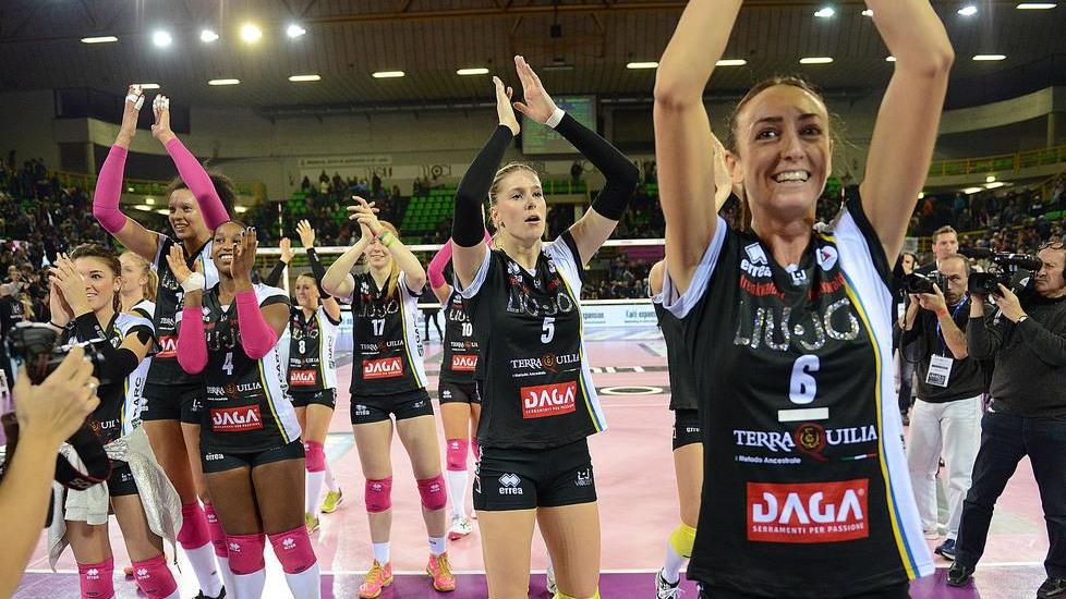 Vannis Marchi felice «Le ragazze ci hanno fatto un bel regalo»