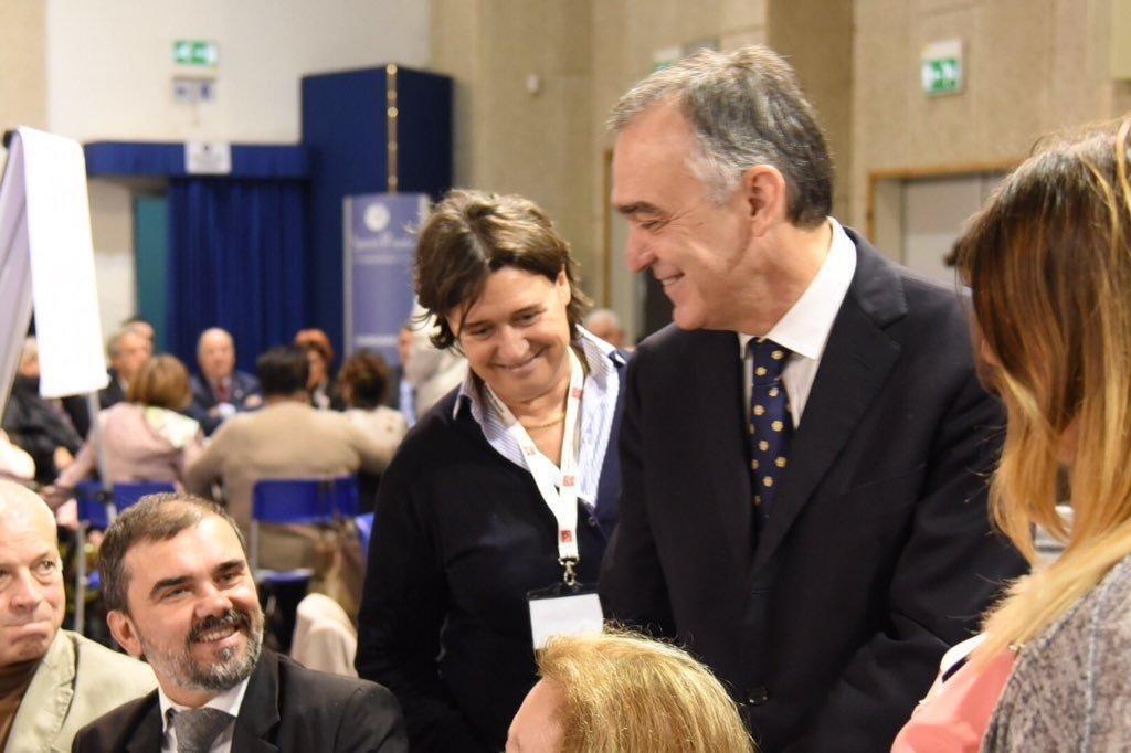 Il presidente della Regione Enrico Rossi