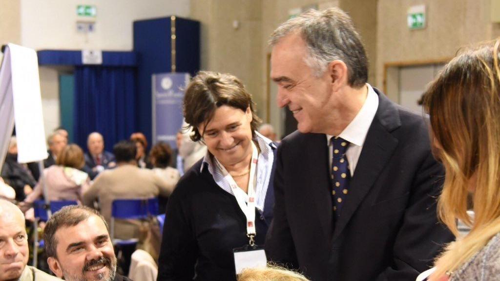 Il presidente della Regione Enrico Rossi