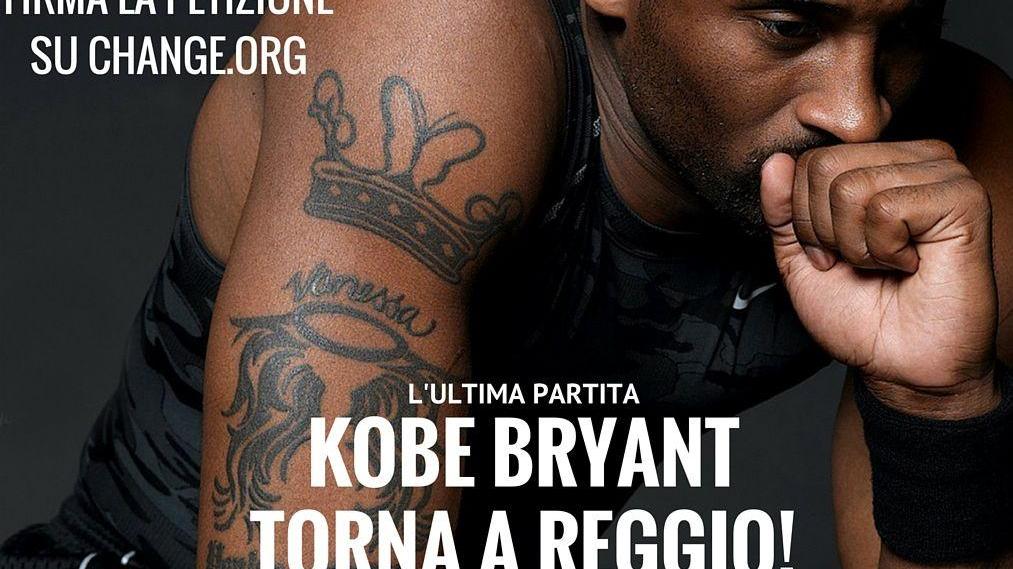 Rivogliamo Kobe Bryant a Reggio Emilia