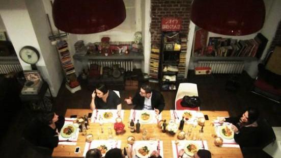 Un home restaurant