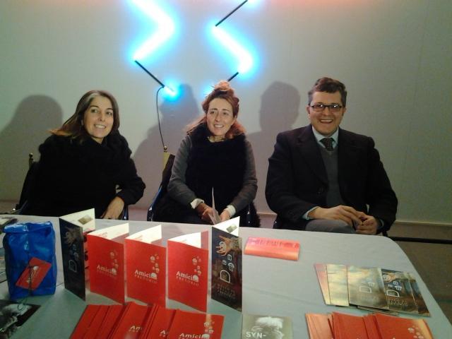 Presentato dalle sorelle Marcella ed Elisabetta Pandolfini e dall'assessore alla cultura Simone Mangani l'accordo per la card del museo di Palazzo Pretorio  