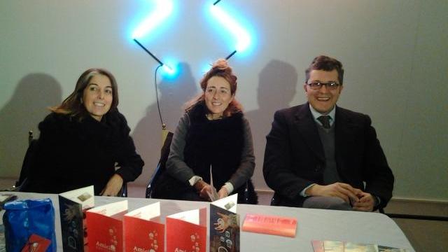 Presentato dalle sorelle Marcella ed Elisabetta Pandolfini e dall'assessore alla cultura Simone Mangani l'accordo per la card del museo di Palazzo Pretorio