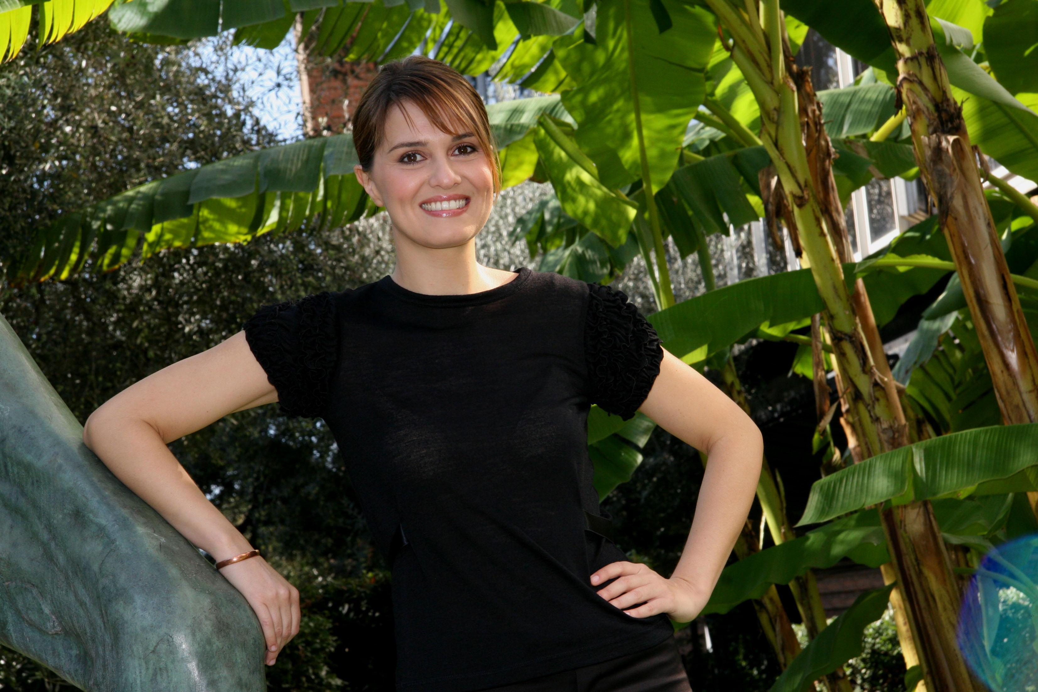 L'attrice Paola Cortellesi