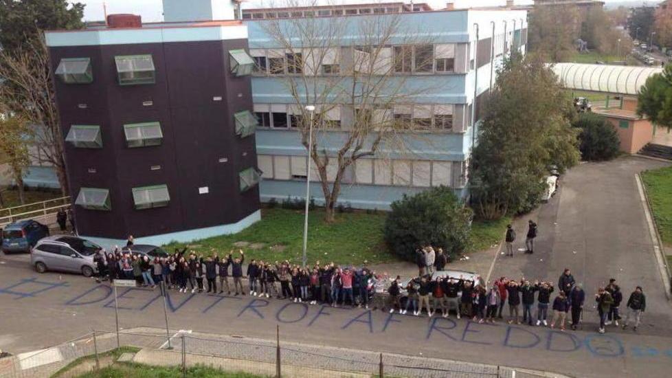 A scuola fa freddo e scatta la protesta
