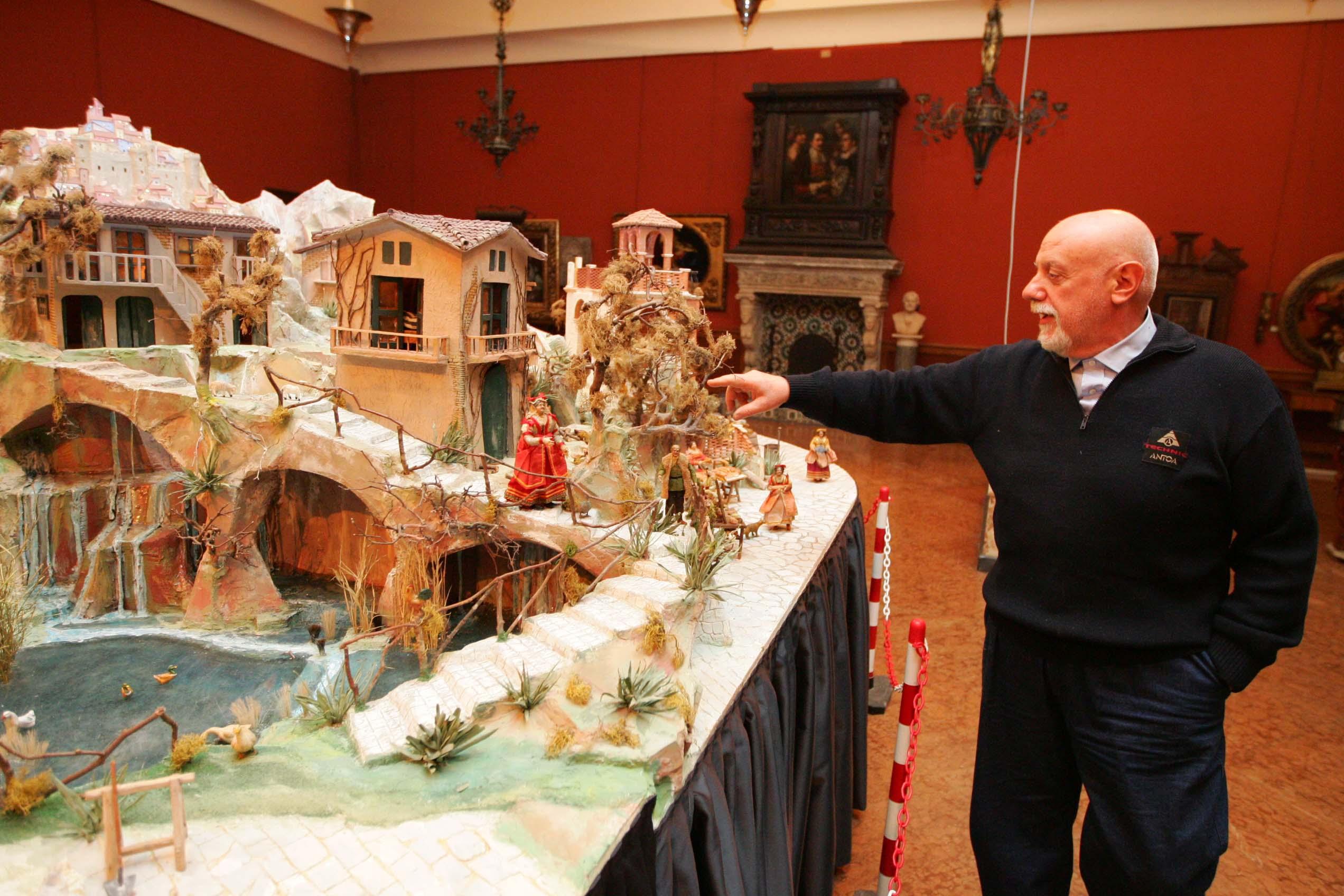Natale a Reggio Emilia, il presepe di Beltrami deve aspettare 