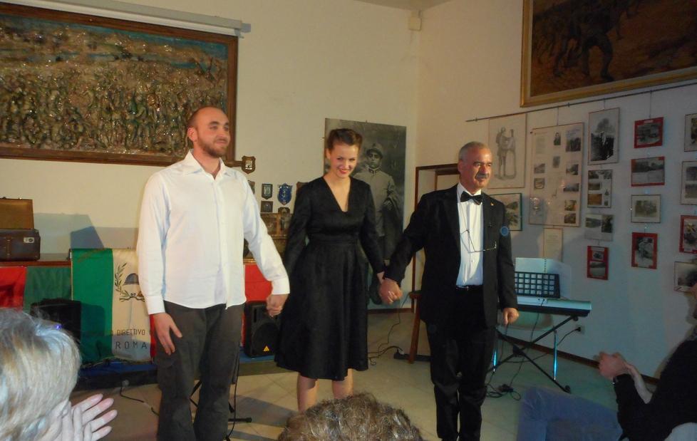 Recital ispirato al diario di Gadda 