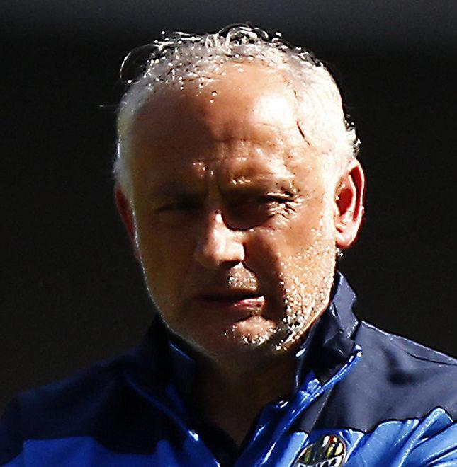 Il Verona esonera l’allenatore Mandorlini