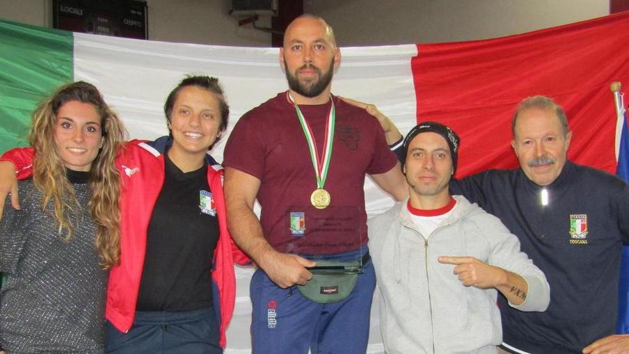 Vigili del fuoco due volte sul podio nei campionati italiani a Vedano