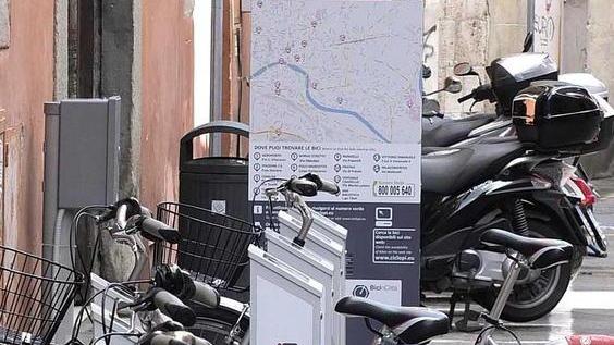Tre nuove stazioni per le bici a nolo