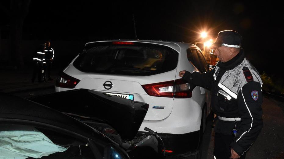 Maxitamponamento sulla vecchia Aurelia Cinque all’ospedale