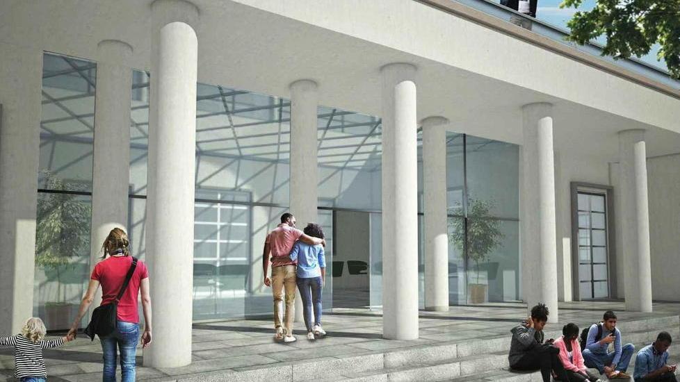 Via alla ristrutturazione dell’ex casa del fascio