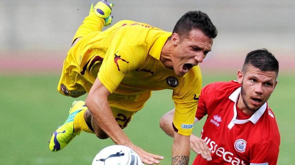 Antonio è Piccolo, Lucarelli è grande
