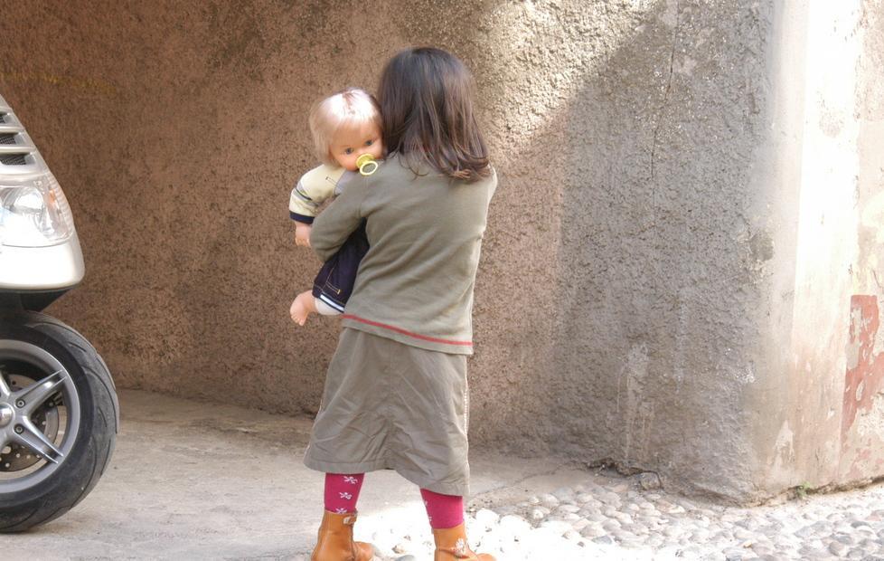 I genitori: «Non c’è nulla di male» 