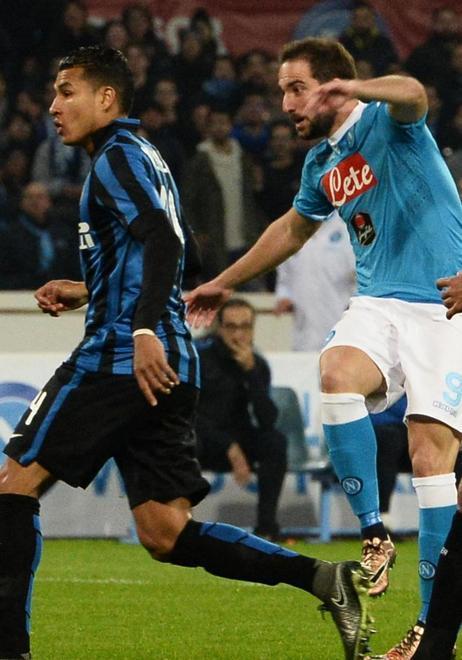 Higuain sorpassa l’Inter la Fiorentina resta dietro 