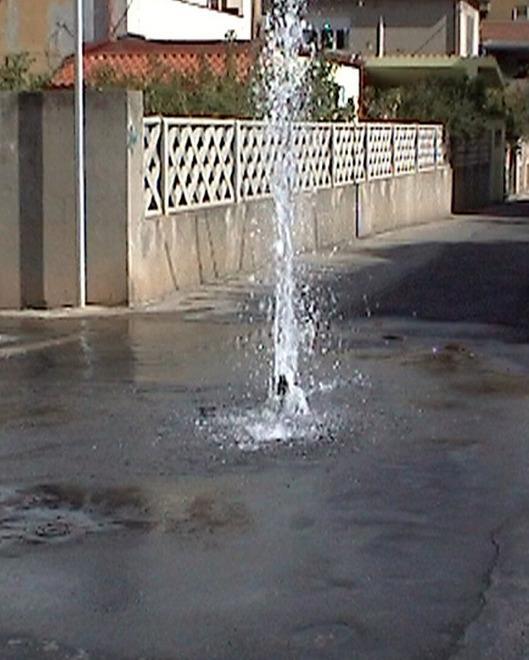 Abbanoa ripara le perdite d’acqua 