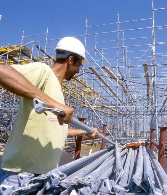 Sicurezza sul lavoro nei cantieri 