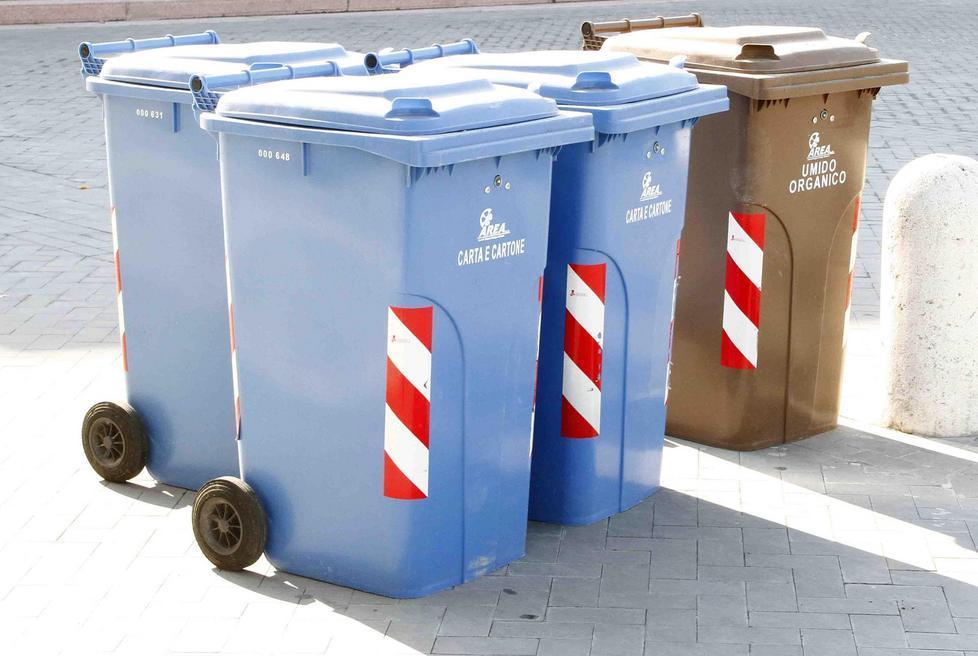 Prende il via oggi la raccolta differenziata