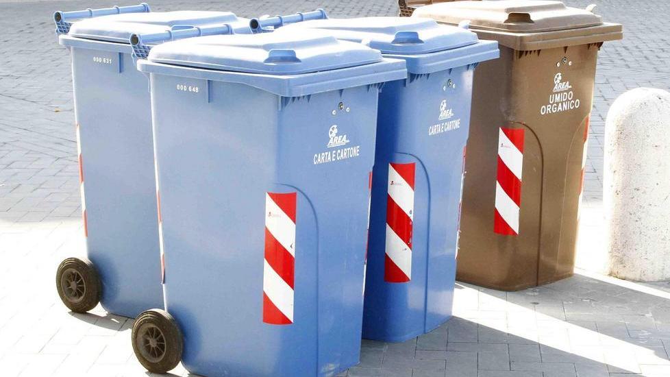 Prende il via oggi la raccolta differenziata