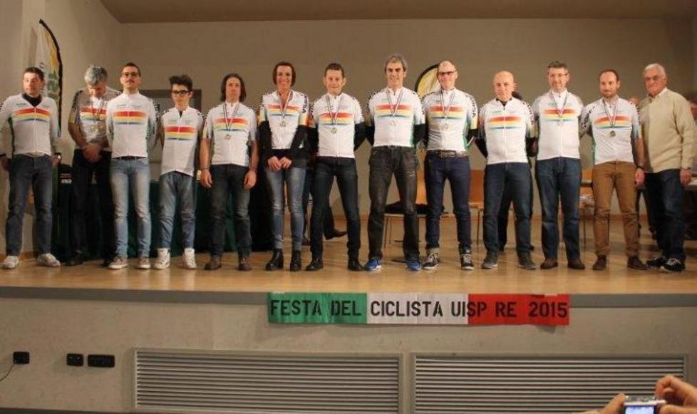 L’Uisp celebra tutti i campioni alla “Festa del Ciclista”