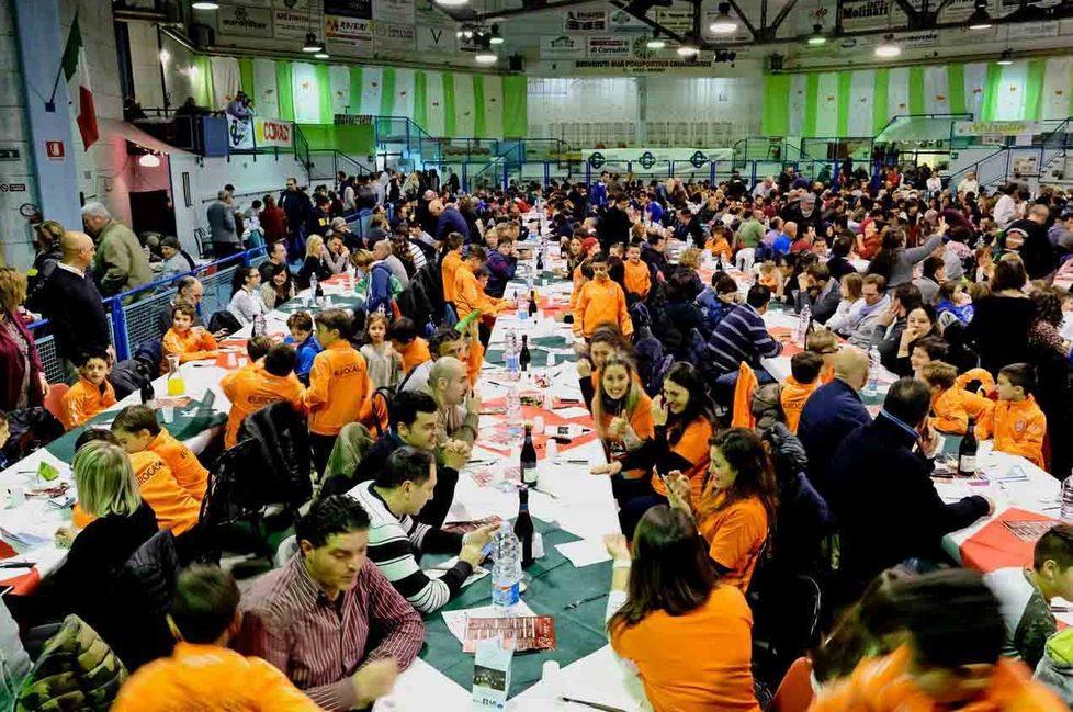 Tutta Casalgrande alla Notte degli sport 