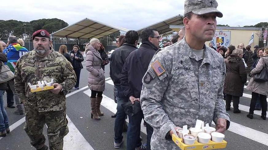 Camp Darby, lettere di licenziamento per 24 dipendenti civili italiani