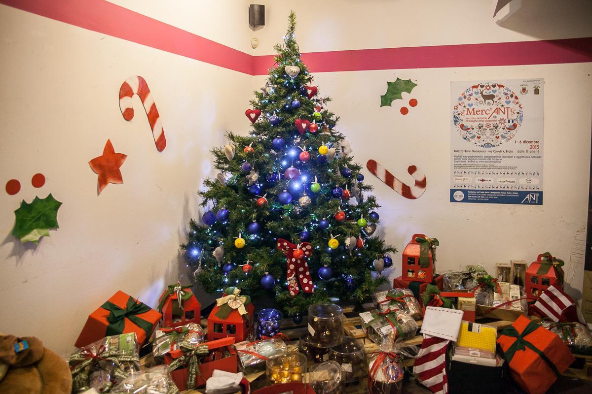 L'albero di Natale del Merc'Ant