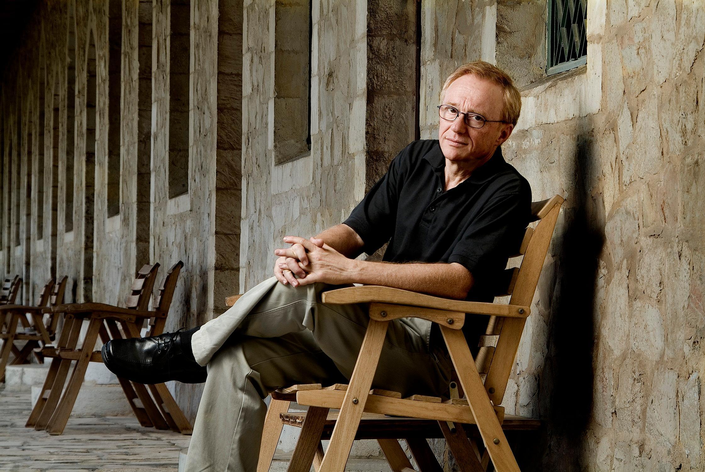 Lo scrittore israeliano David Grossman