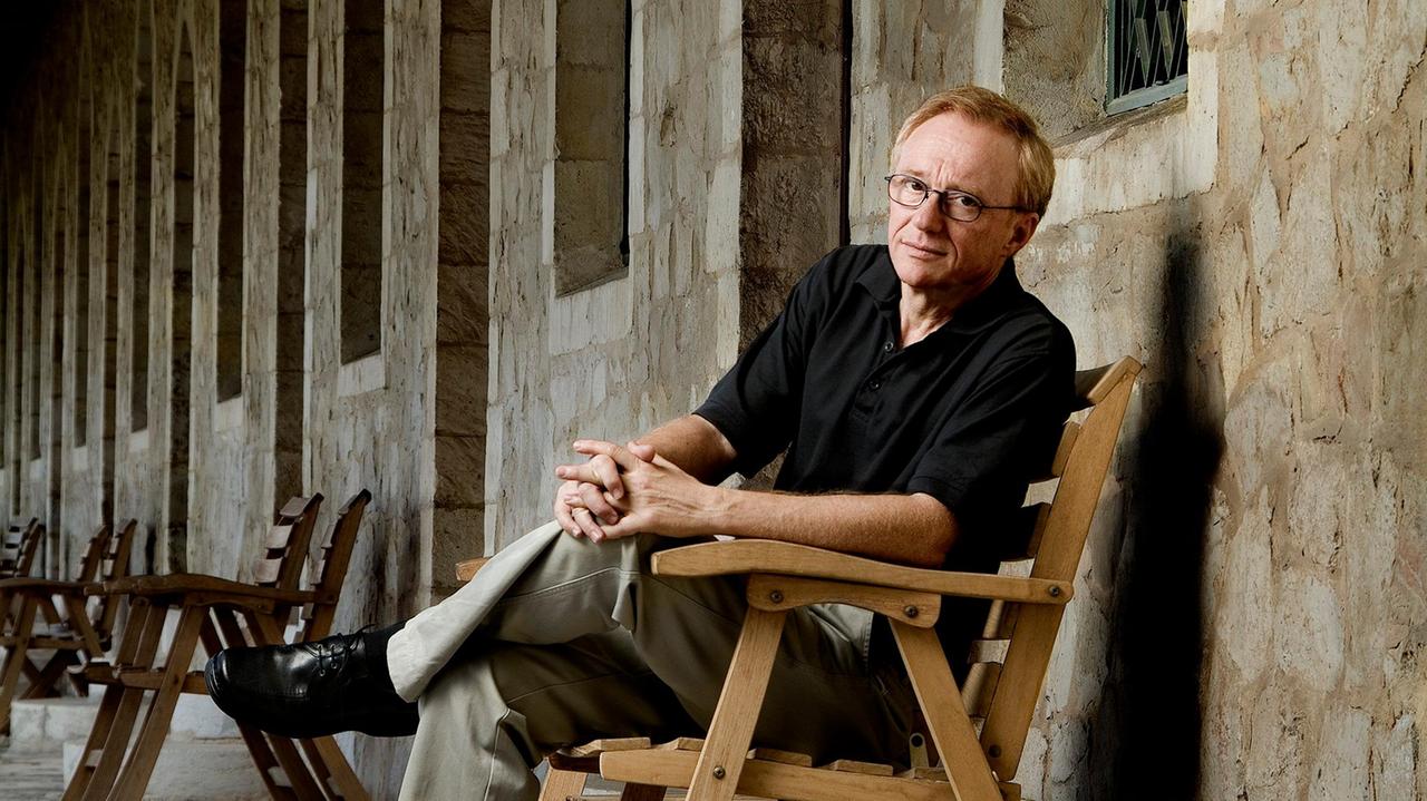 Lo scrittore israeliano David Grossman