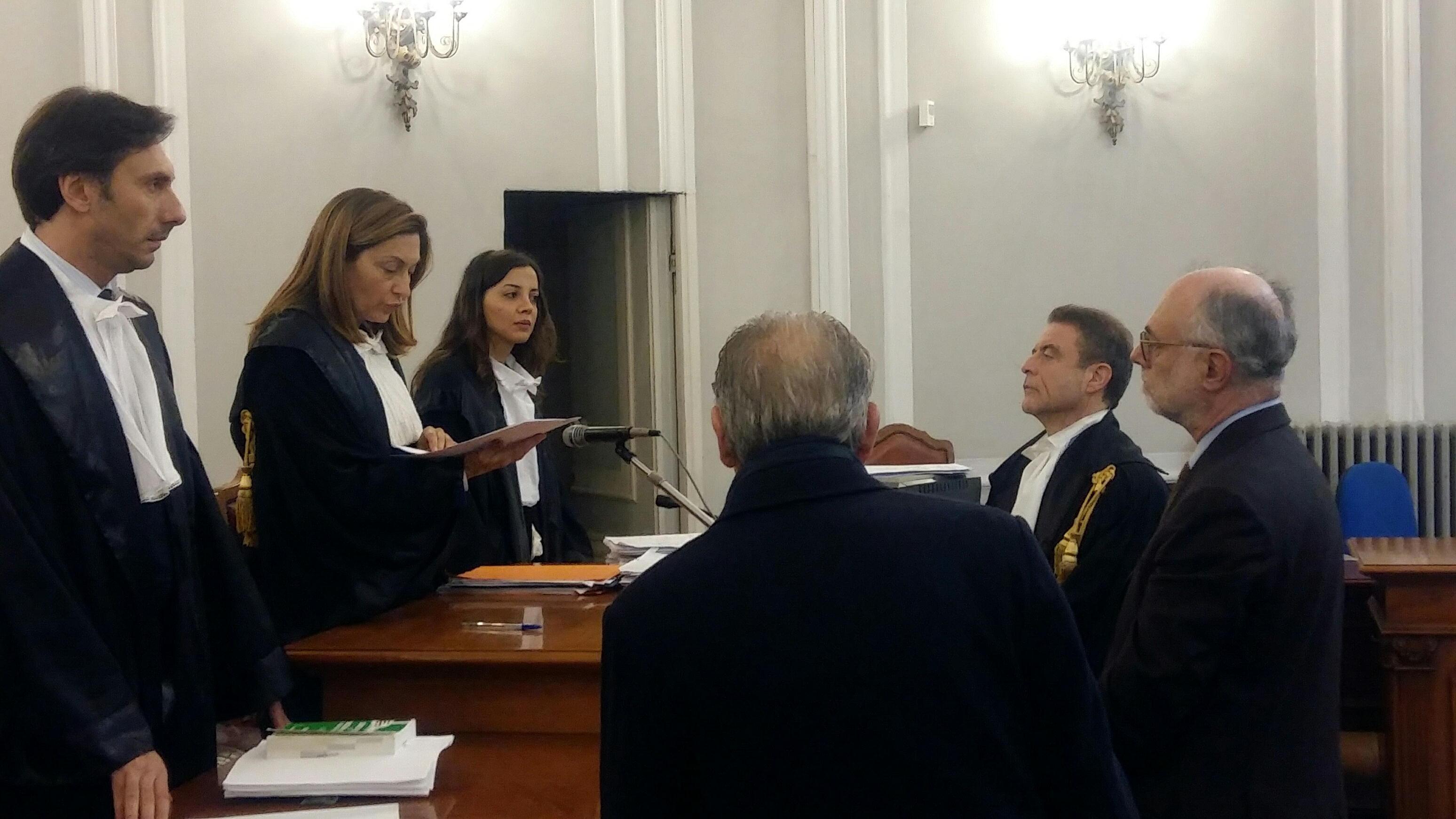 Il giuramento di Ettore Squillace Greco
